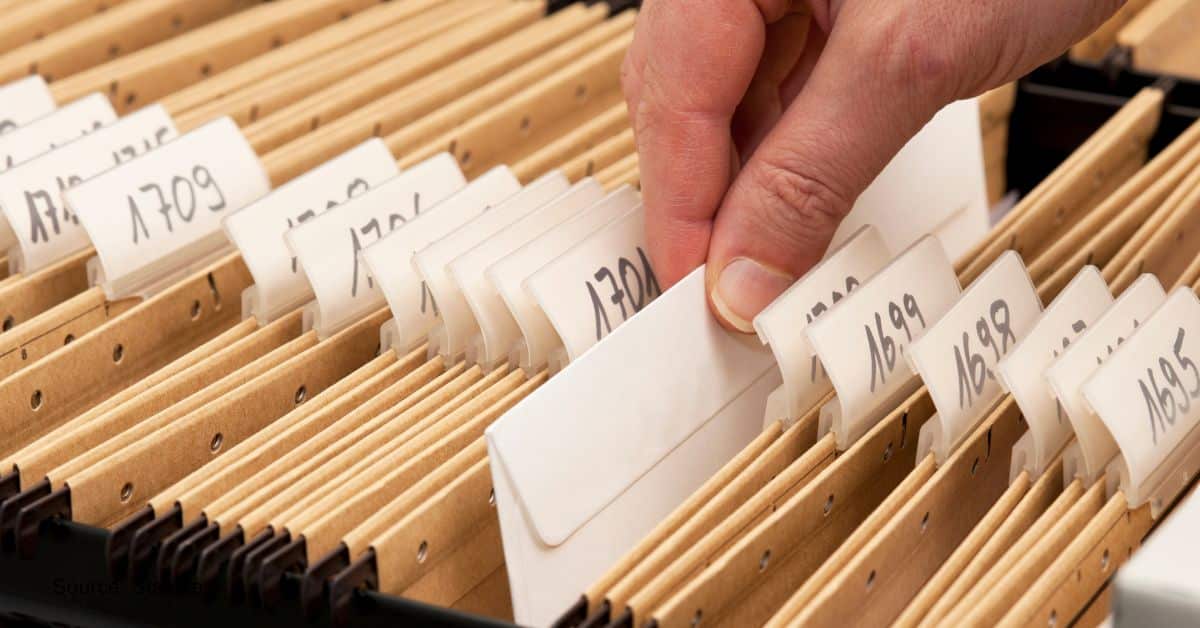 Aplicación para el archivo municipal